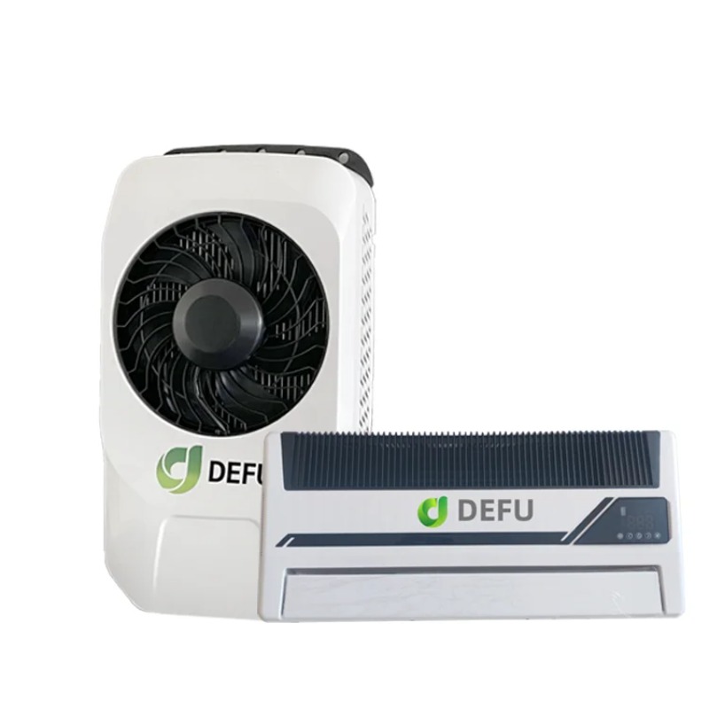 Air Conditioners - เครื่องปรับอากาศติดผนังบนหลังคาสำหรับจอดรถ ใช้ไฟ 12v 24v สำหรับรถตู้ รถบรรทุก