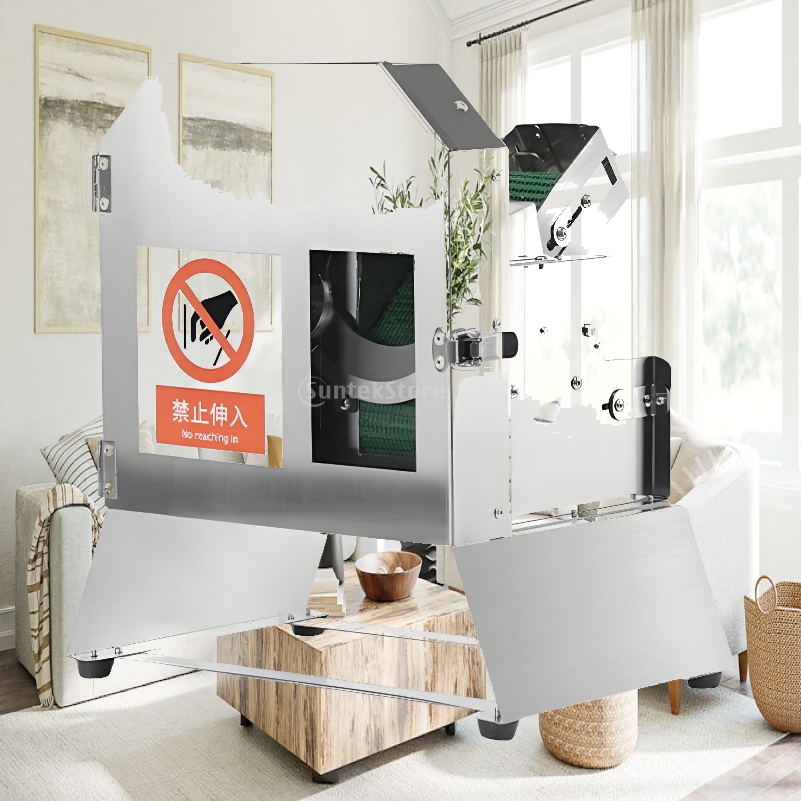 Kitchen Appliances - เครื่องตัดผักแบบอัตโนมัติที่ปลอดภัย ใช้งานง่าย เหมาะสำหรับร้านอาหาร ทนทานต่อการเกิดสนิม