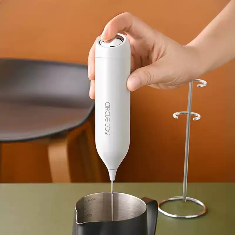 เครื่องตีฟองนมไฟฟ้า, เครื่องตี - Electric Milk Frother Handheld บทวิจารณ์และราคา