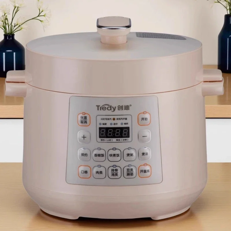 หม้อหุงข้าวไฟฟ้าความจุ 4 ลิตร  - Smart Instant Pressure Cooker บทวิจารณ์และราคา