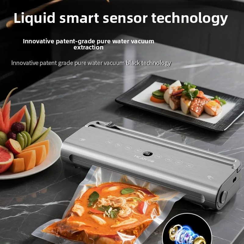 เครื่องซีลสูญญากาศและเครื่องบร - Food Vacuum Sealer Machine บทวิจารณ์และราคา