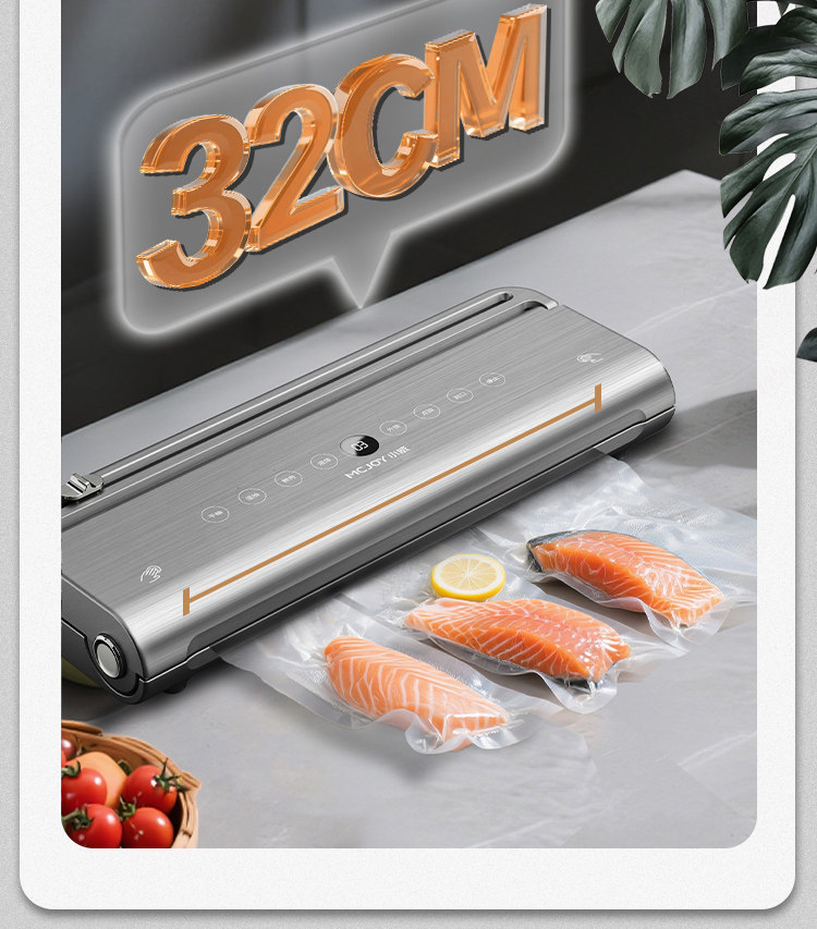 เครื่องซีลสูญญากาศและเครื่องบร - Food Vacuum Sealer Machine บทวิจารณ์และราคา