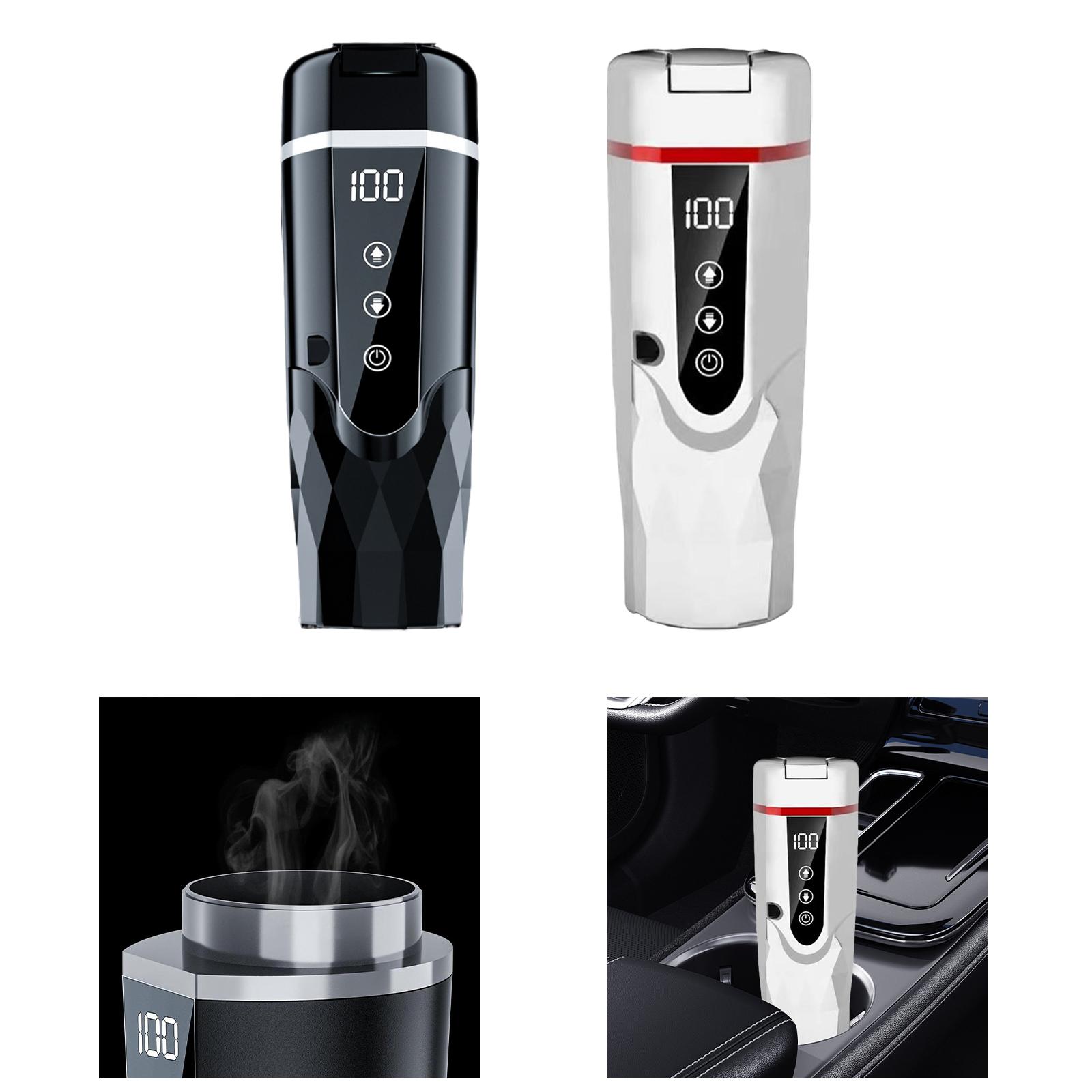 แก้วน้ำร้อนไฟฟ้าแบบพกพา กาต้มน - Electric Kettle Temperature Control บทวิจารณ์และราคา