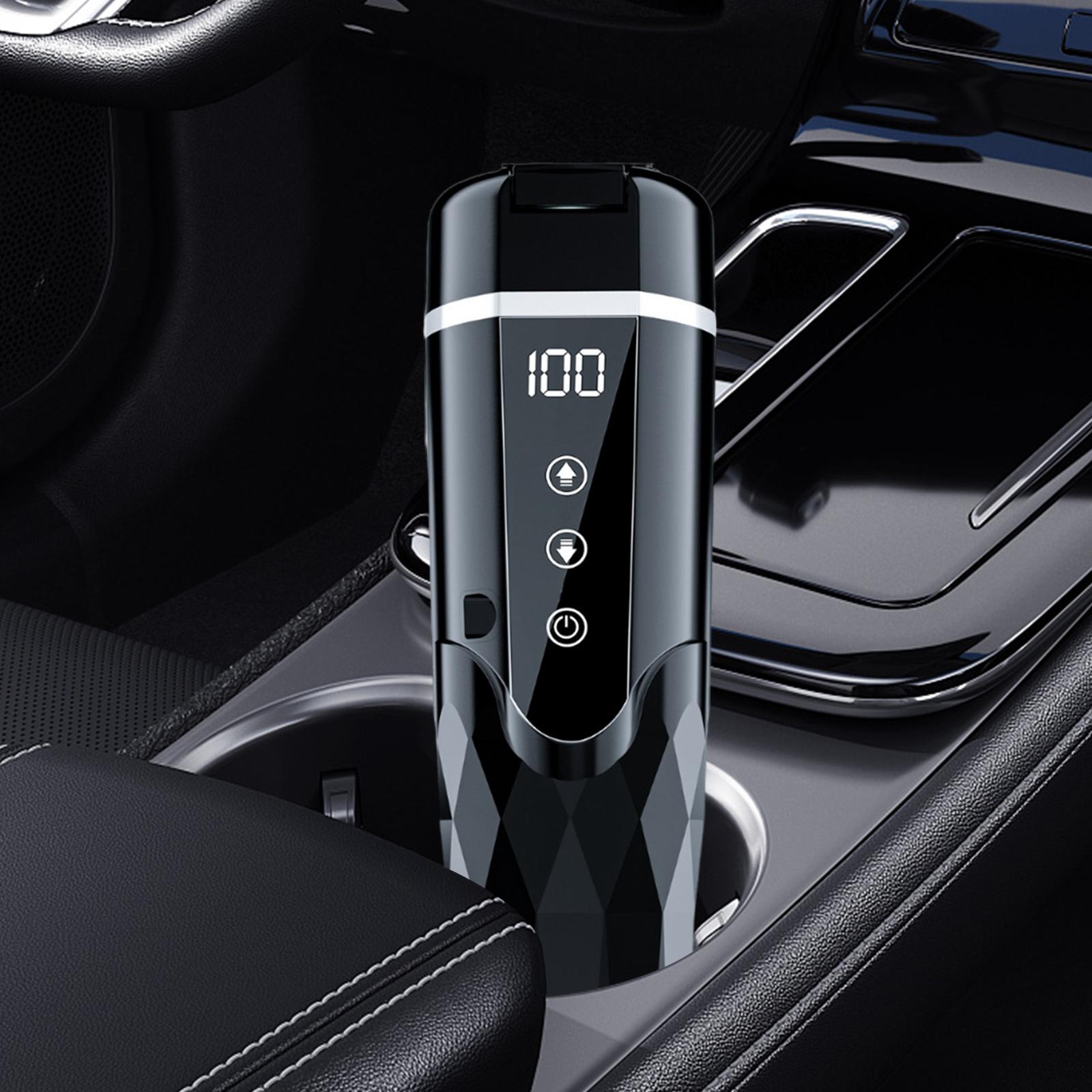 แก้วน้ำร้อนไฟฟ้าแบบพกพา กาต้มน - Electric Kettle Temperature Control บทวิจารณ์และราคา