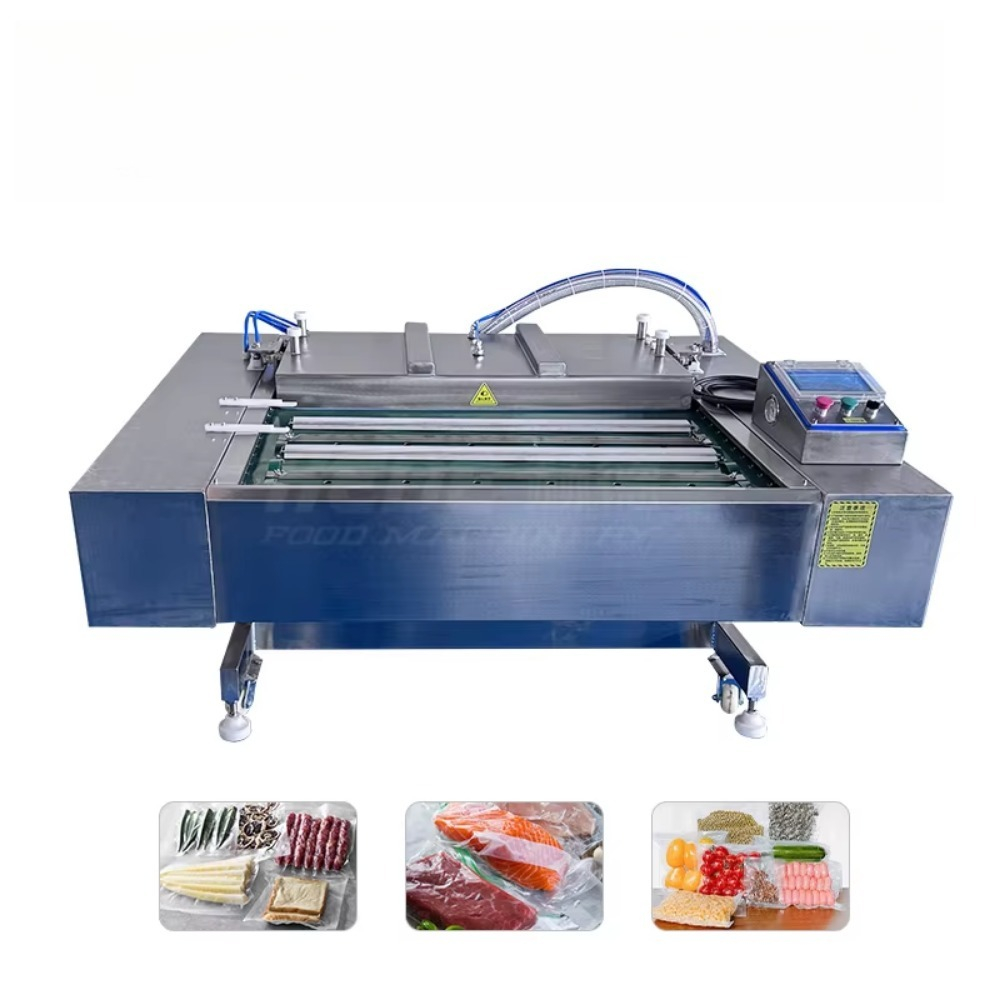 เครื่องบรรจุภัณฑ์สุญญากาศแบบม้ - Food Vacuum Sealer Machine บทวิจารณ์และราคา