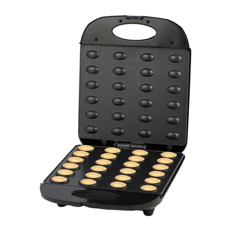 เครื่องทำคุกกี้วอลนัทไฟฟ้า แม่ - Mini Waffle Maker Machine บทวิจารณ์และราคา
