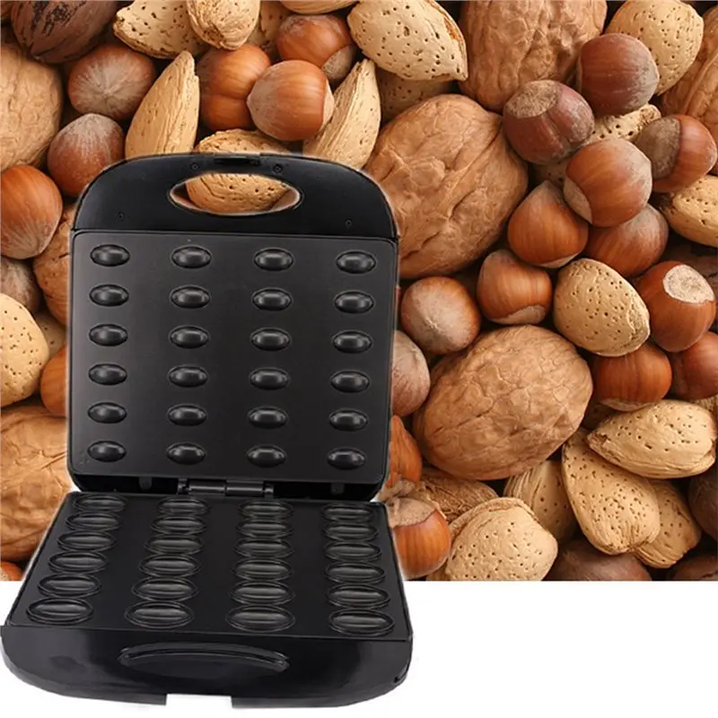 เครื่องทำคุกกี้วอลนัทไฟฟ้า แม่ - Mini Waffle Maker Machine บทวิจารณ์และราคา