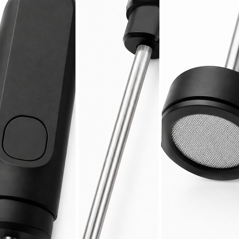 เครื่องตีฟองนมไฟฟ้า ช่วยตีฟองน - Electric Milk Frother Handheld บทวิจารณ์และราคา
