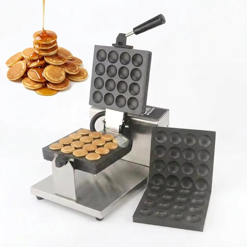 เครื่องทำแพนเค้กมินิแบบไม่ติดก - Mini Waffle Maker Machine บทวิจารณ์และราคา