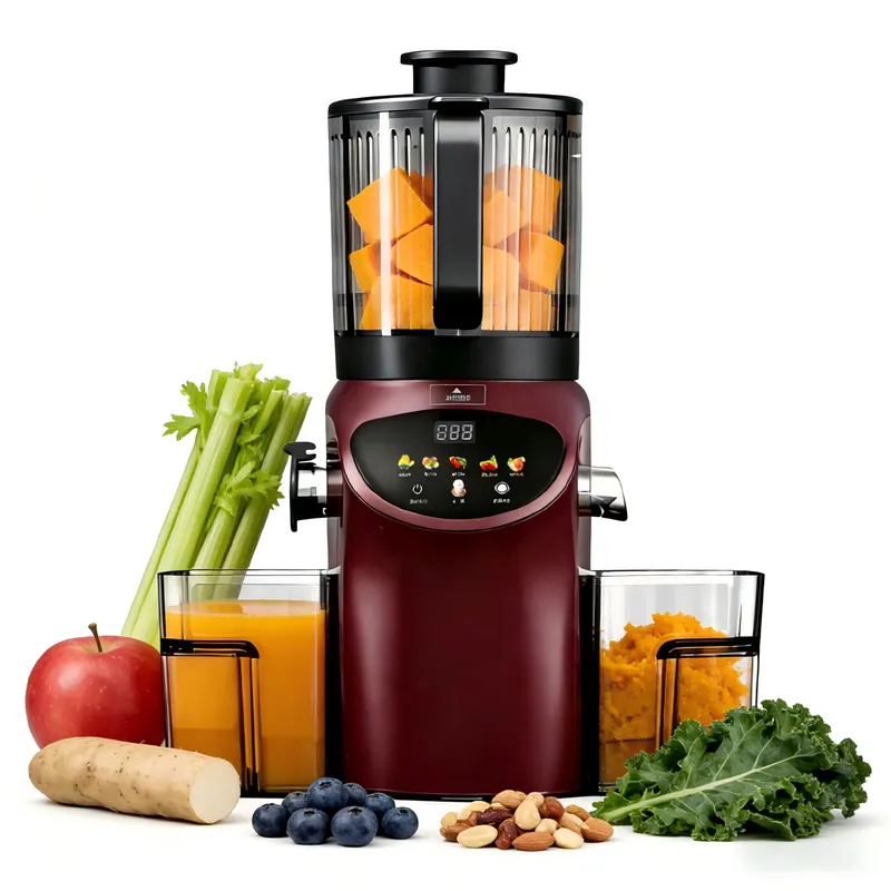 เครื่องคั้นน้ำผลไม้แบบกดเย็นไฟ - Electric Slow Juicer Cold Press บทวิจารณ์และราคา