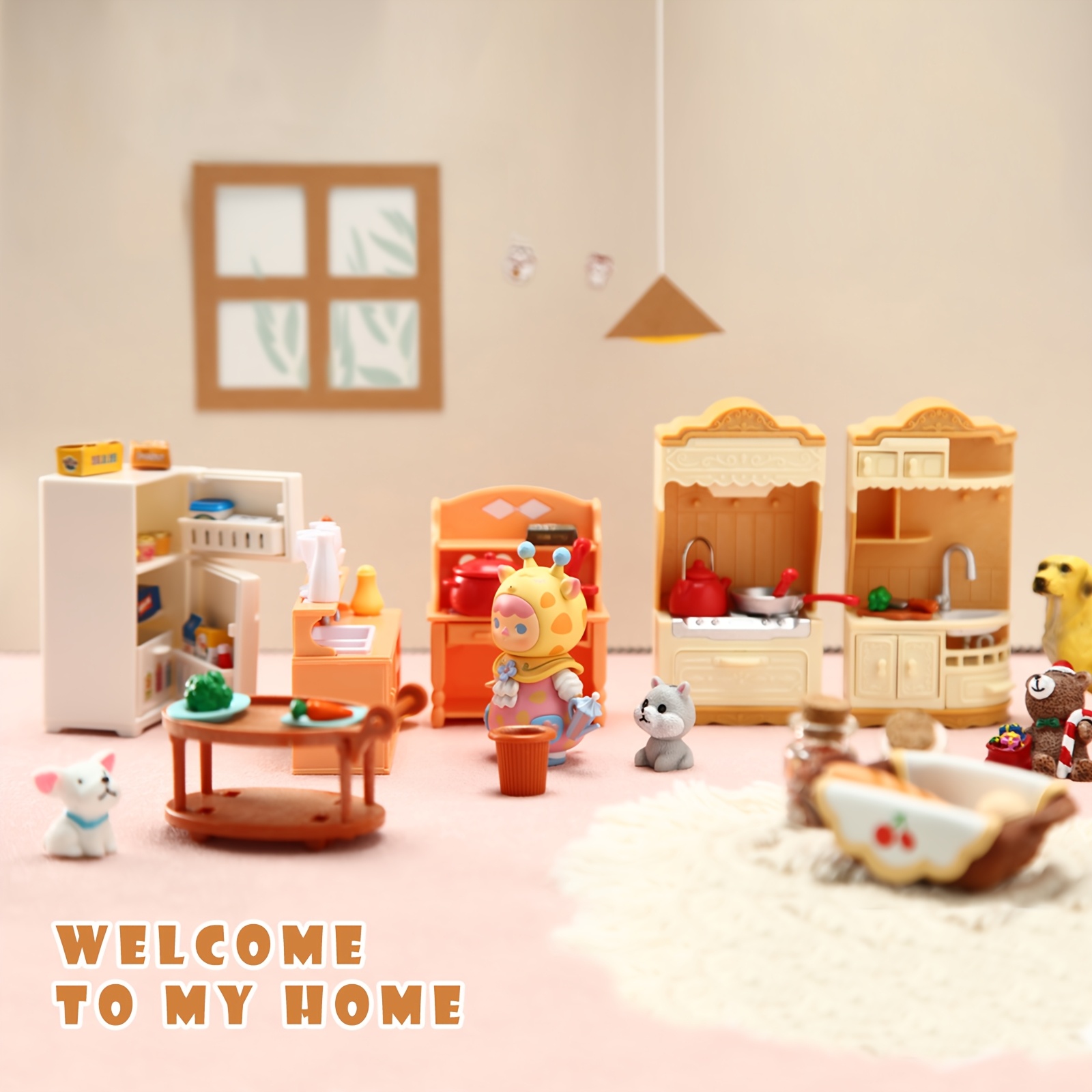 ชุดเฟอร์นิเจอร์จิ๋วสำหรับบ้านต - Small Appliances บทวิจารณ์และราคา