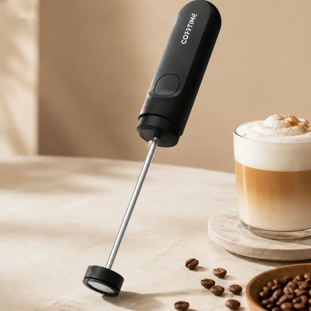 เครื่องตีฟองนมไฟฟ้า ช่วยตีฟองน - Electric Milk Frother Handheld บทวิจารณ์และราคา