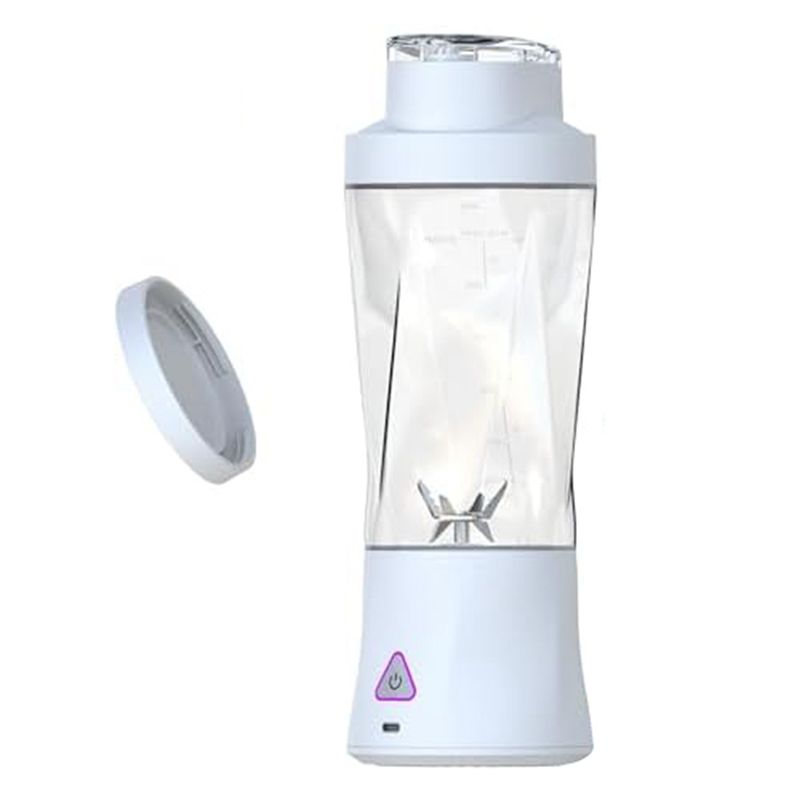 AT19-เครื่องปั่นแบบพกพา ขนาด 7 - Portable Blender Usb Rechargeable บทวิจารณ์และราคา