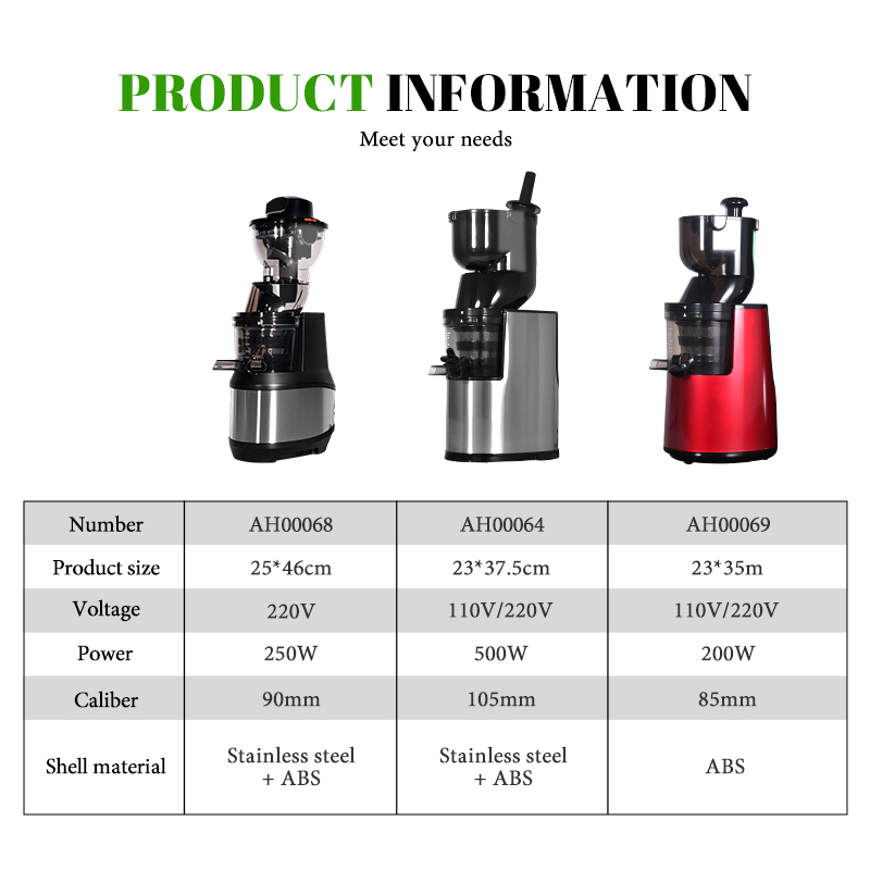 เครื่องสกัดน้ำผลไม้แบบพกพา MOS - Electric Slow Juicer Cold Press บทวิจารณ์และราคา