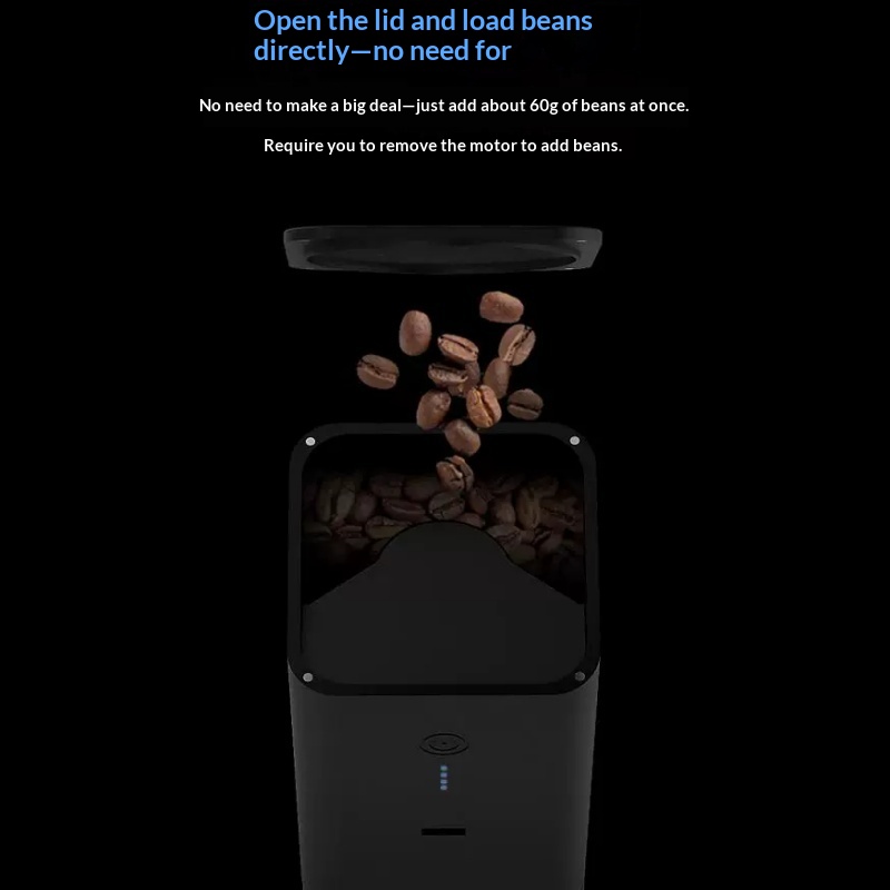 เครื่องบดกาแฟไฟฟ้า FEMOBOOK A2 - Coffee Bean Grinder Electric บทวิจารณ์และราคา