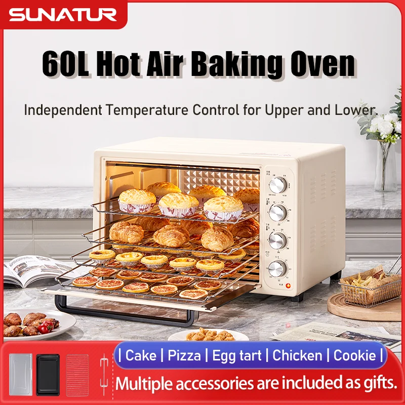 เตาอบลมร้อน SUNATUR 2200w ขนาด - Small Appliances บทวิจารณ์และราคา