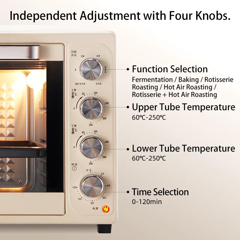 เตาอบลมร้อน SUNATUR 2200w ขนาด - Small Appliances บทวิจารณ์และราคา