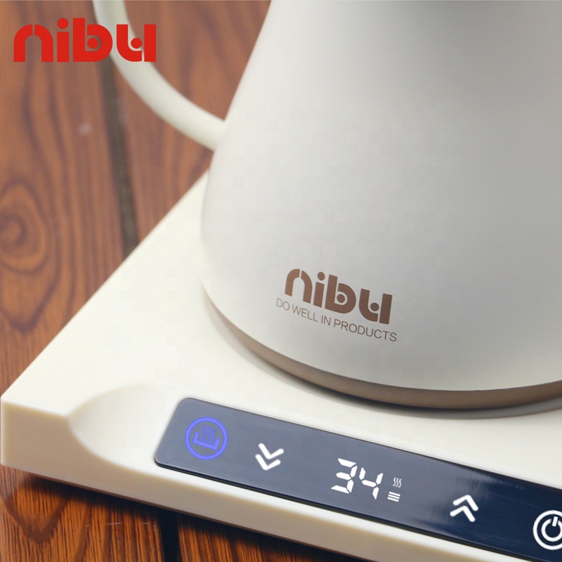 กาต้มน้ำไฟฟ้าสแตนเลสขนาดเล็ก ด - Electric Kettle Temperature Control บทวิจารณ์และราคา