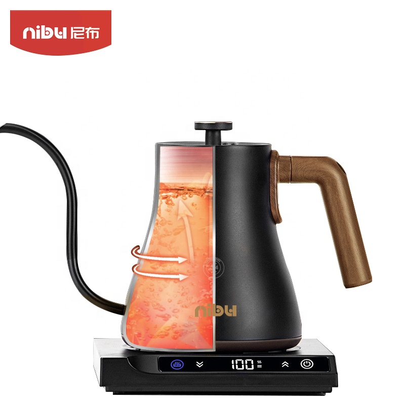 กาต้มน้ำไฟฟ้าสแตนเลสขนาดเล็ก ด - Electric Kettle Temperature Control บทวิจารณ์และราคา