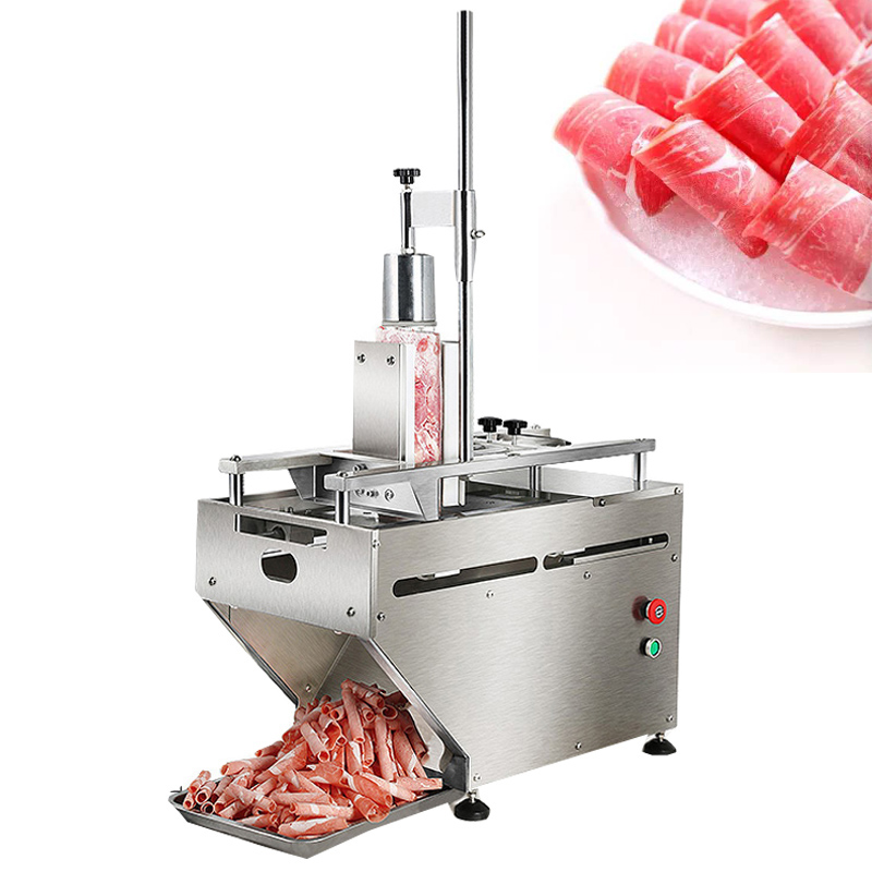 เครื่องหั่นเนื้อไฟฟ้า สำหรับใช - Automatic Meat Slicer Home บทวิจารณ์และราคา